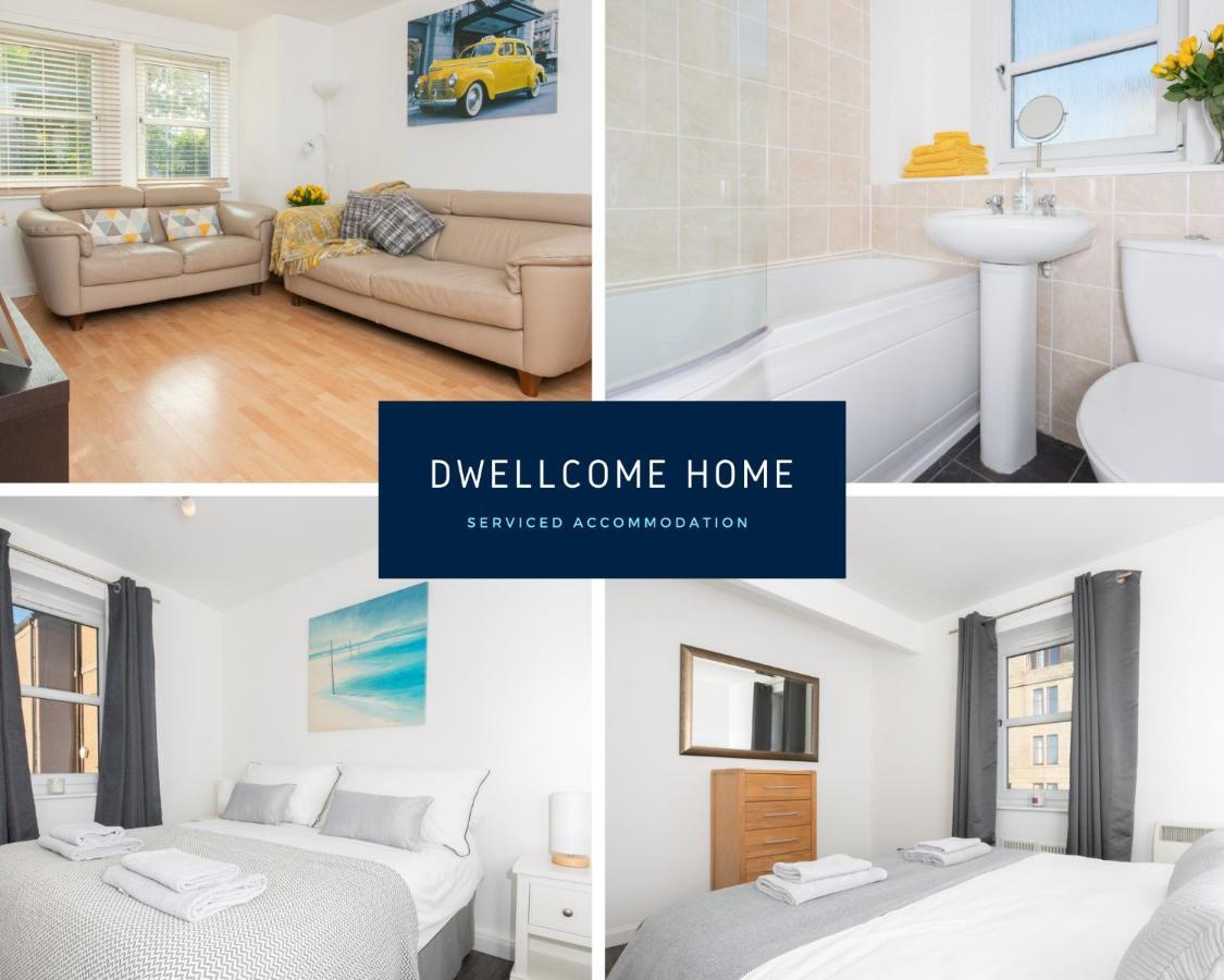 Dwellcome Home Ltd 2 Bedroom King & Double Central Apartment, Free Allocated Barrier Secured Parking Space At Rear Entrance & Fast Wifi, Ideal For Long Term Contractor, Corporate, Etc Stays, Regular Housekeeping Option - See Our Site For Assurance أبردين المظهر الخارجي الصورة